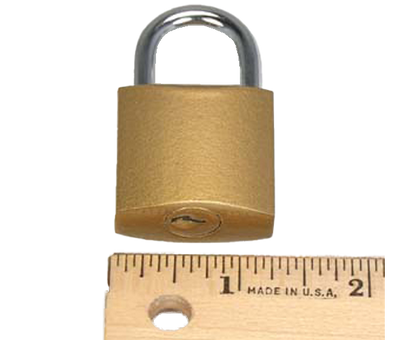 10-Pack of Padlocks for Lockable TV Ceiling and Wall Mounts