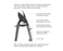 Tabbing Shears - Specifications list - Primus Cable