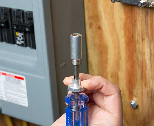 Terminator Tool, 4 1/2" - Terminator tip example - Primus Cable Hand Tools