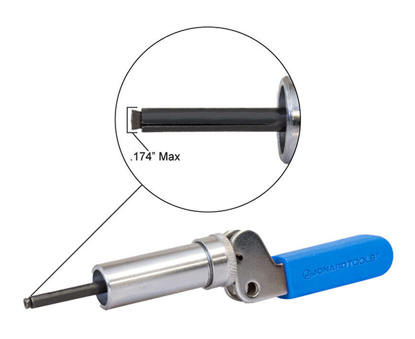 Barrel Lock Plunger Key - .174" maximum use - Primus Cable