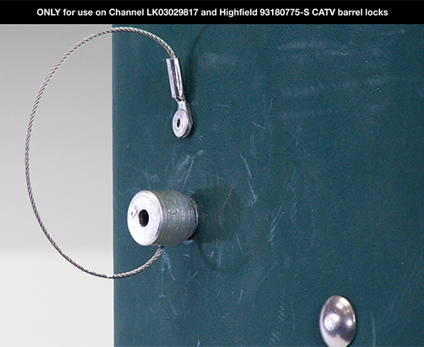 Barrel Lock Plunger Key - Usage suggestions - Primus Cable