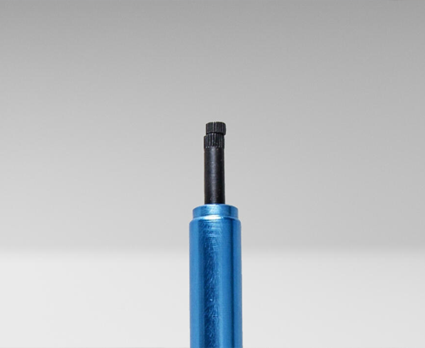 Locking Terminator Tool 9" - Blue with black tip - Primus Cable