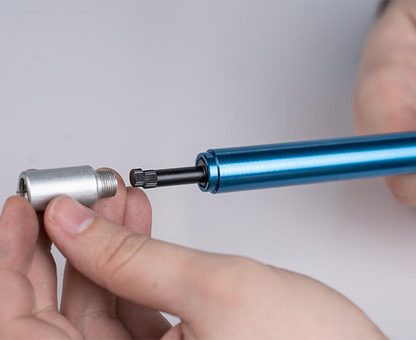 Locking Terminator Tool 9" - In use - Primus Cable