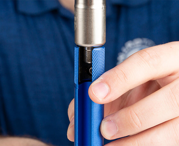 Trap And Security Combo Tool - Interior view with open side - Primus Cable