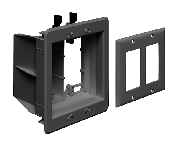 Two/Three Gang Recessed TV Box for Power and Low Voltage