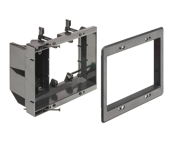 Two/Three Gang Recessed TV Box for Power and Low Voltage