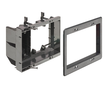 Two/Three Gang Recessed TV Box for Power and Low Voltage