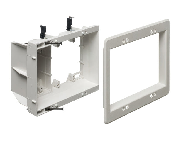 TV Box™ Rec. 2&3-Gang Power & Low Volt. Electrical Box – Primus Cable
