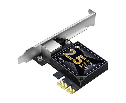 2.5 Gigabit PCIe Network Adapter