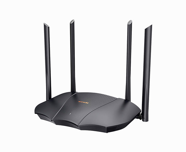 AX3000 Dual-band Gigabit Wi-Fi 6 Router angled view