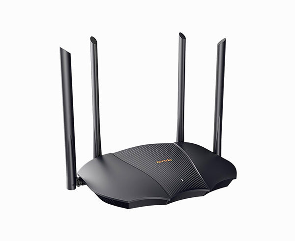 AX3000 Dual-band Gigabit Wi-Fi 6 Router Angled view