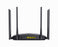 AX3000 Dual-band Gigabit Wi-Fi 6 Router - backside view
