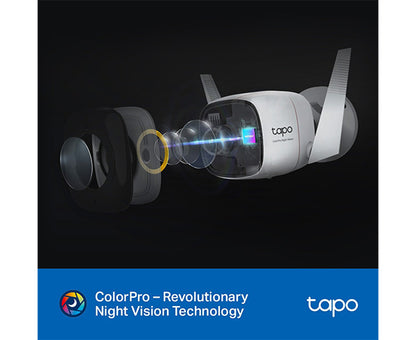 Outdoor Security Wi-Fi Camera