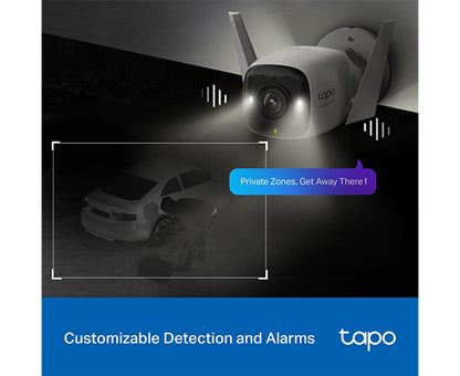 Outdoor Security Wi-Fi Camera