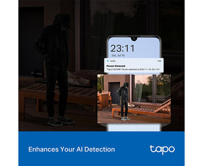 Outdoor Security Wi-Fi Camera