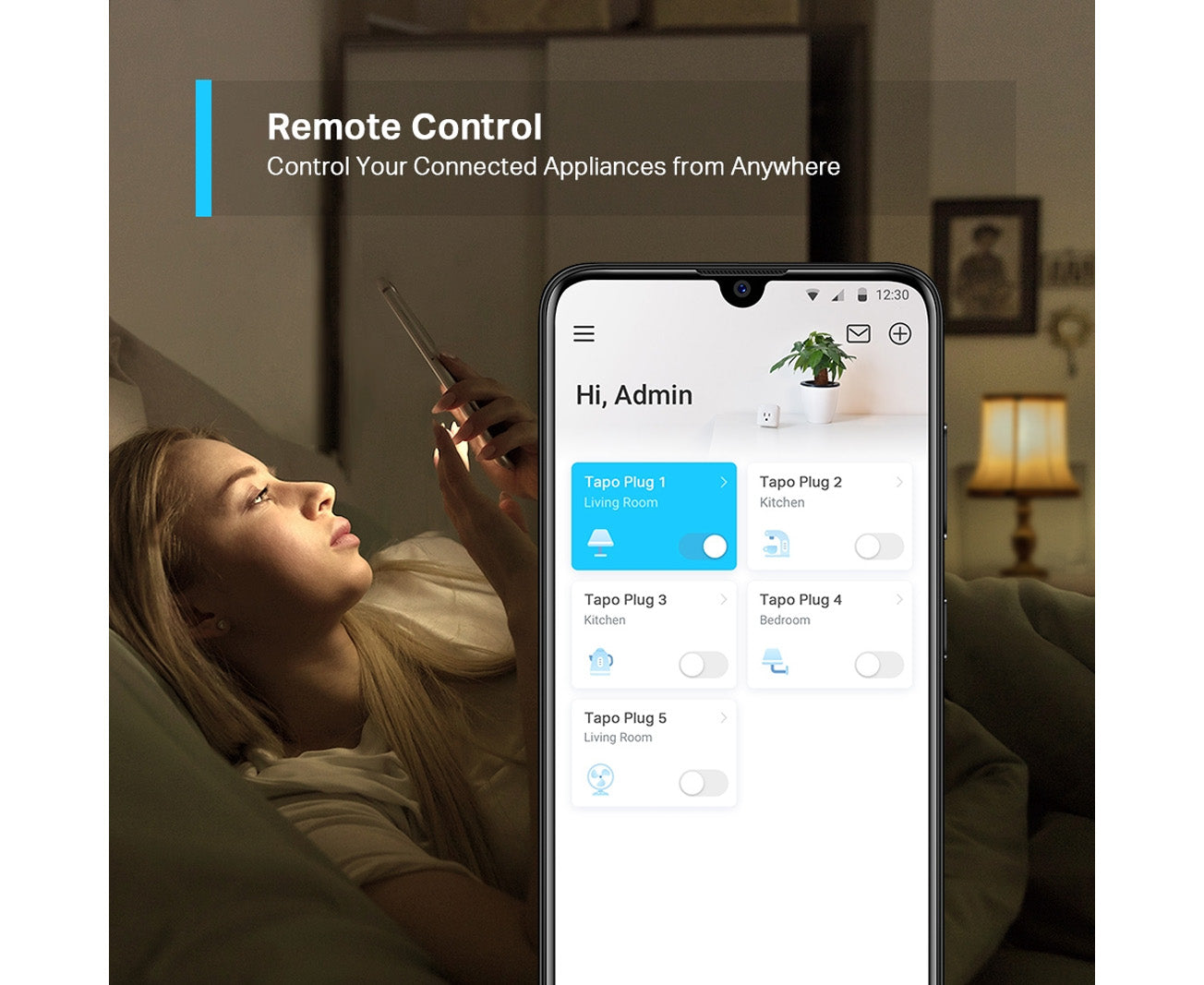 Mini Smart Wi-Fi Plug (4-Pack)