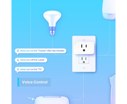 Mini Smart Wi-Fi Plug (4-Pack)