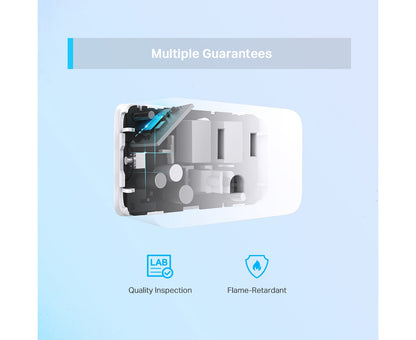 Mini Smart Wi-Fi Plug (4-Pack)