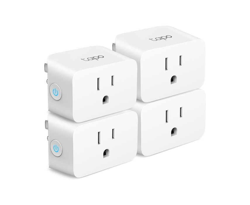 Mini Smart Wi-Fi Plug (2-Pack / 4-Pack) Apple HomeKit Supported
