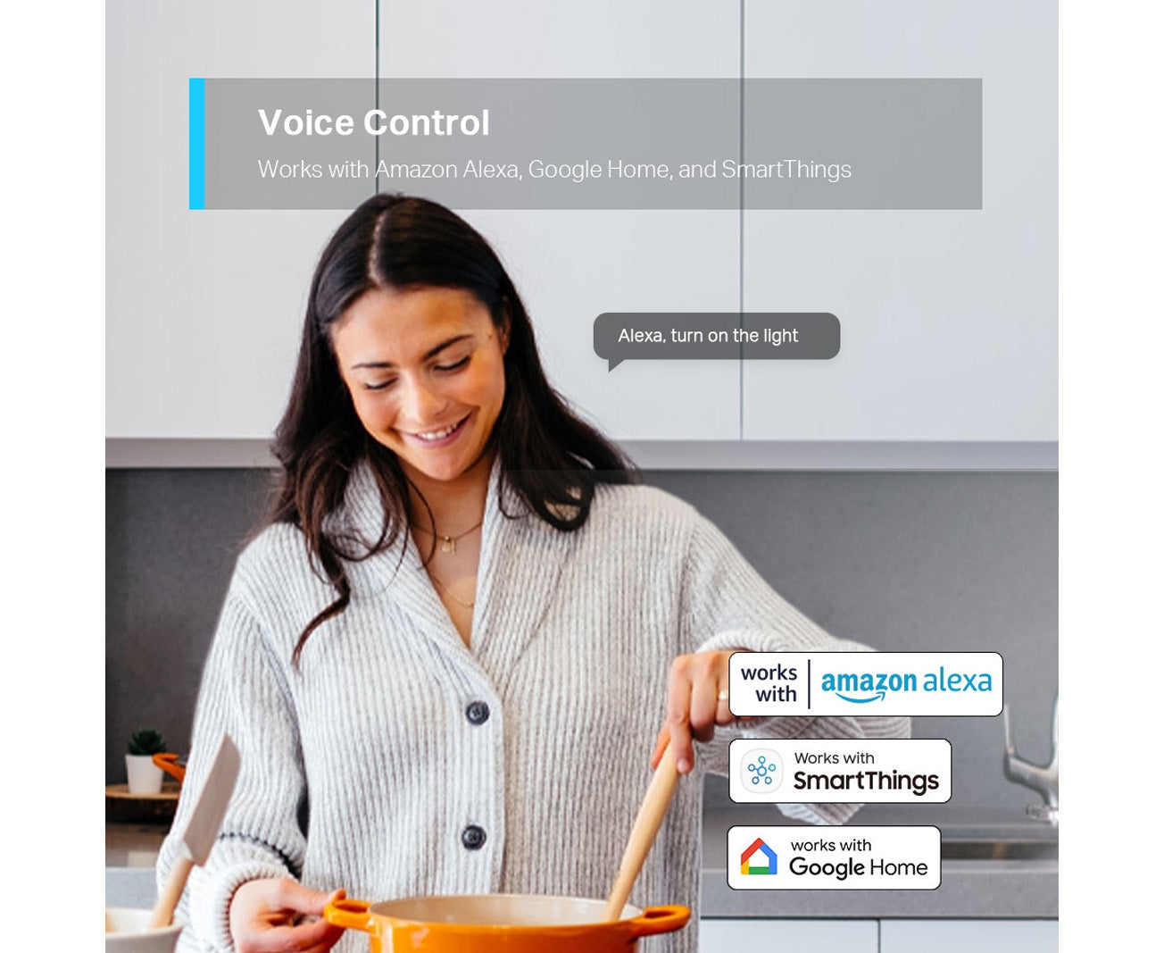 Smart Wi-Fi Light Switch, Dimmer