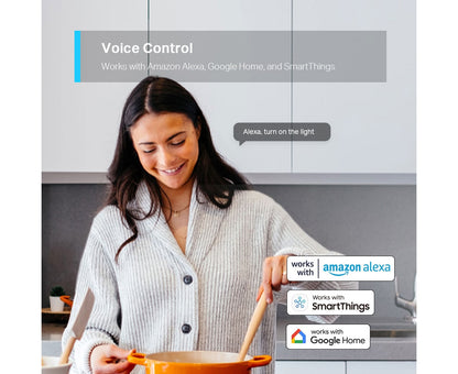 Smart Wi-Fi Light Switch, Dimmer