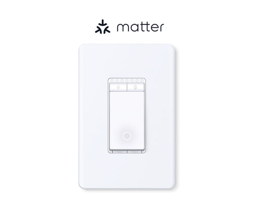 Smart Wi-Fi Dimmer Light Switch, Matter