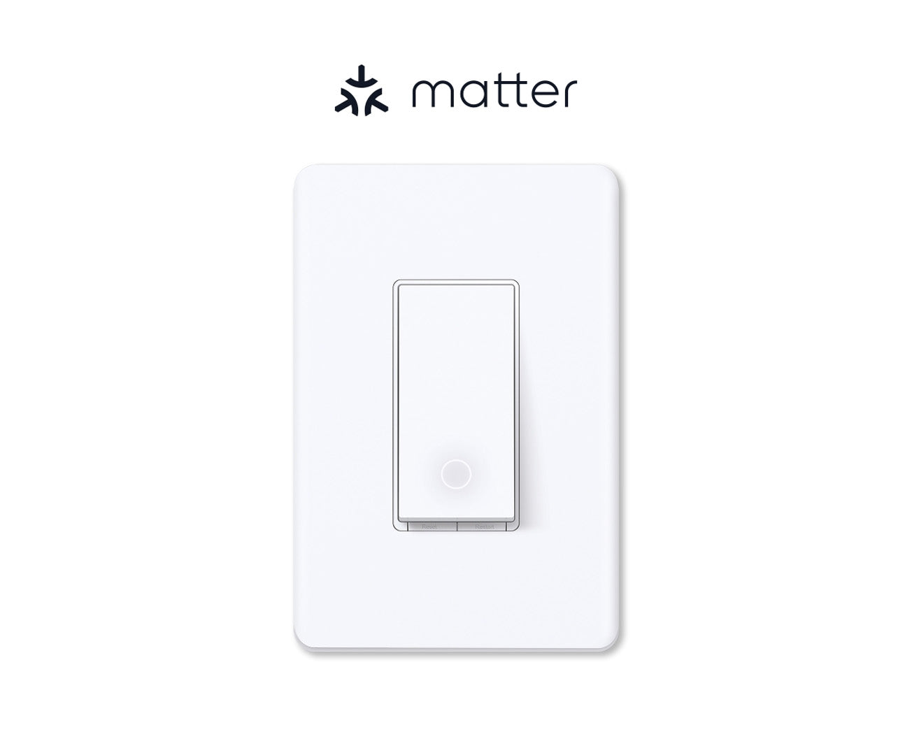 Smart Wi-Fi Light Switch, Matter