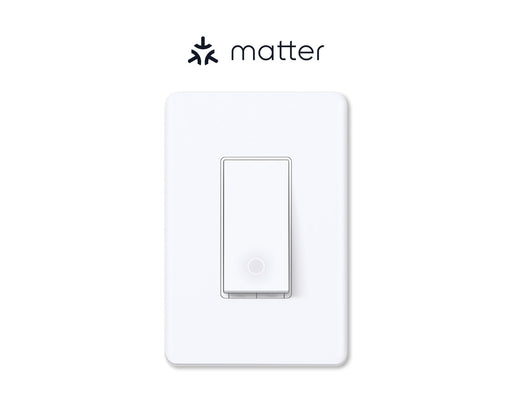 Smart Wi-Fi Light Switch, Matter
