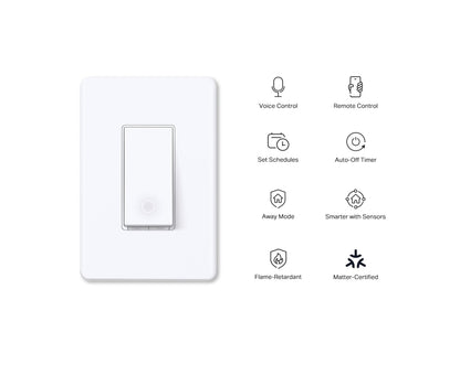 Smart Wi-Fi Light Switch, Matter