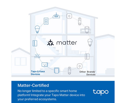 Smart Wi-Fi Light Switch, Matter