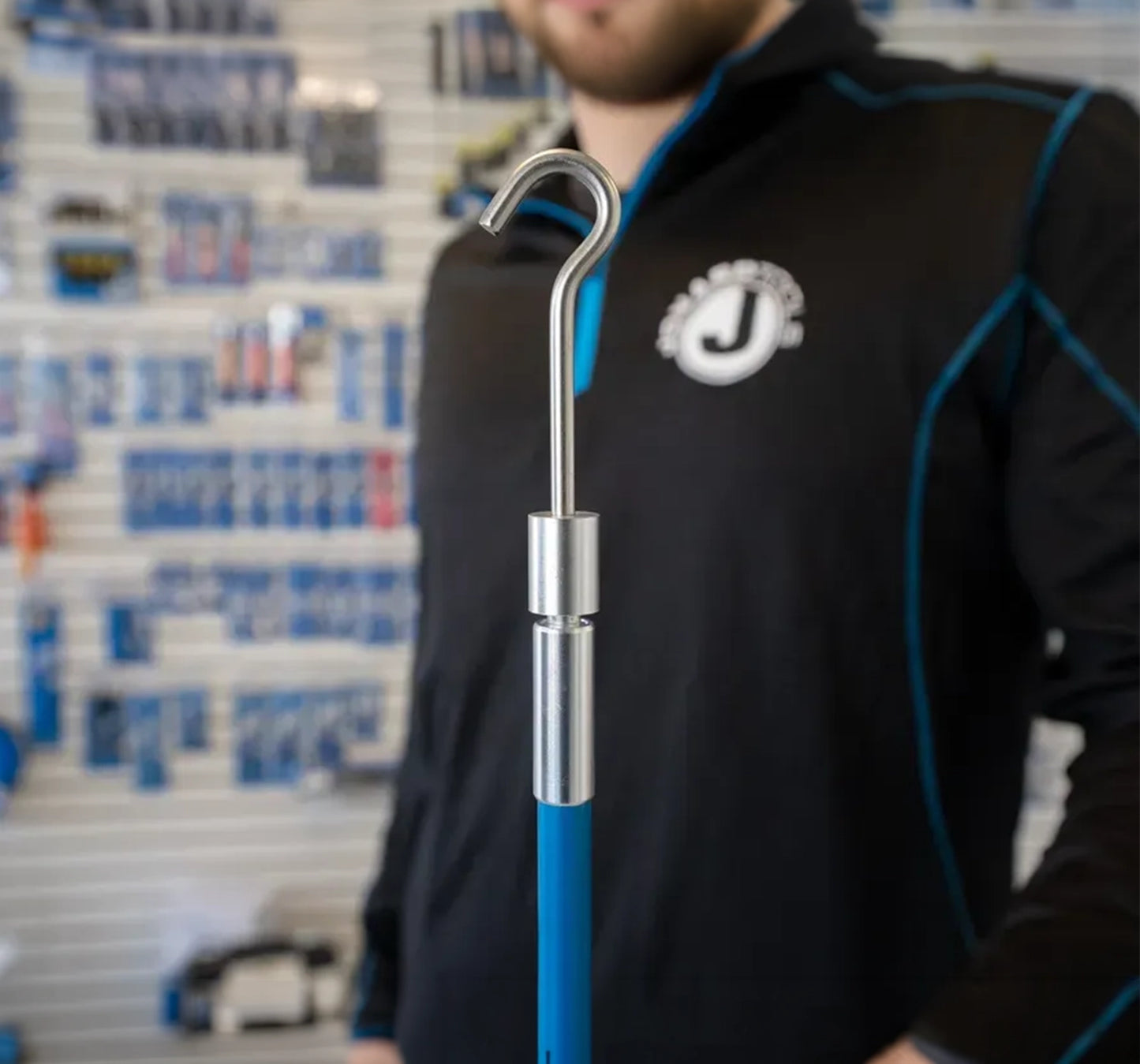 Telescoping Pole, 18 ft (24 ft Total Reach) | RDT-18K