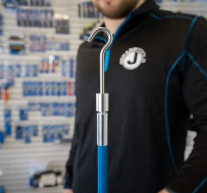 Telescoping Pole, 18 ft (24 ft Total Reach) | RDT-18K