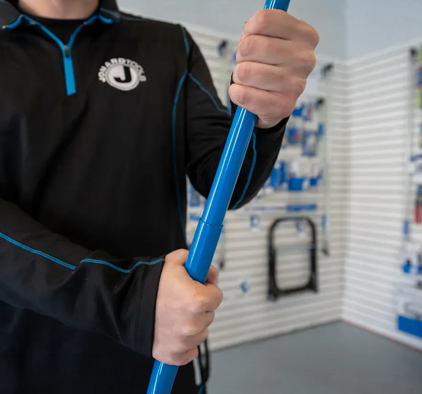 Telescoping Pole, 18 ft (24 ft Total Reach) | RDT-18K