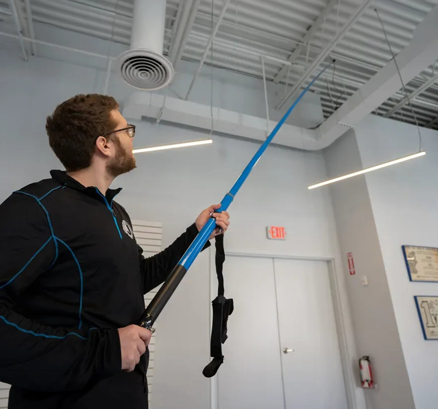 Telescoping Pole, 18 ft (24 ft Total Reach) | RDT-18K