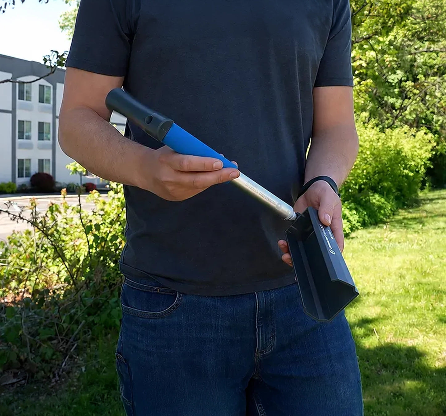 Telescoping Receiver Holder- 5'