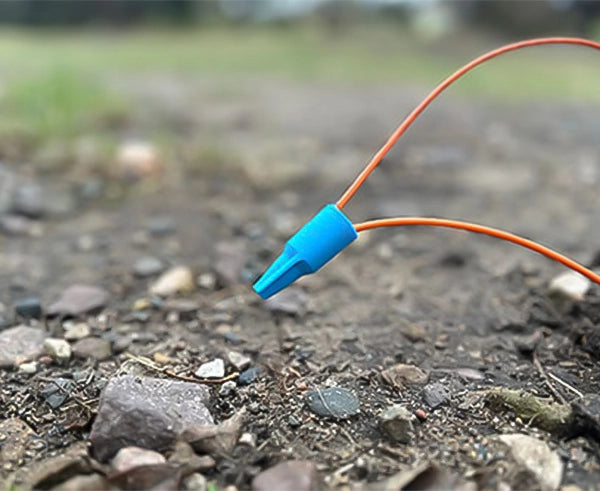 Twist-on Connector, Regular or Large, Main Splice or Dead End (Regular)/ Termination (Large)- 20/Jar or 100 PCS (Regular)/ 8 PCS (Large)