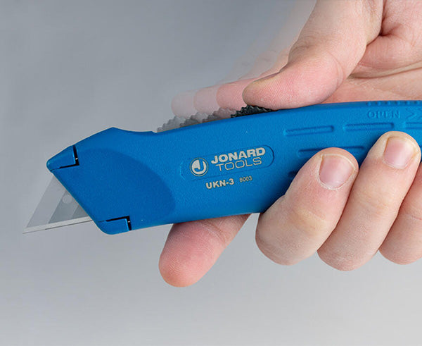 Heavy Duty Utility Knife - clicking mechanism - Primus Cable