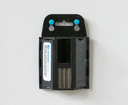 Heavy Duty Utility Knife Replacement Blades, P/50 - Replacement blade case hung on wall with tacks - Primus Cable