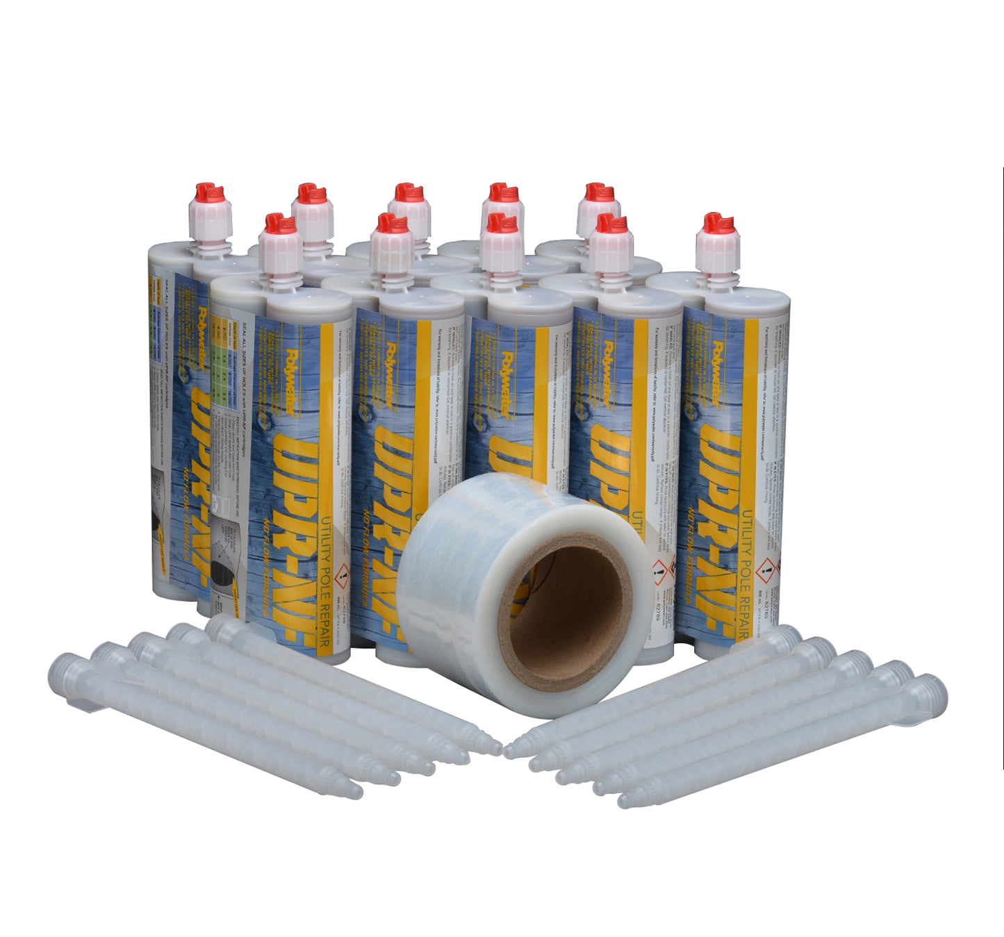 Polywater® UPR™ Wood Utility Pole Repair, Asset Maintenance Solutions, Kit