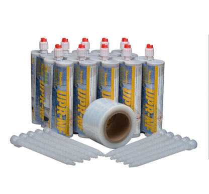 Polywater® UPR™ Wood Utility Pole Repair, Asset Maintenance Solutions, Kit