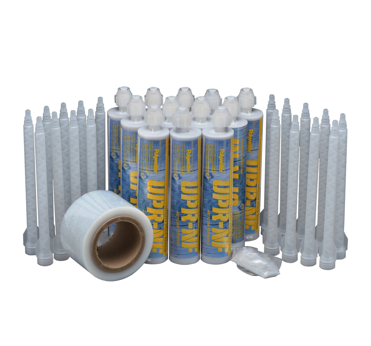 Polywater® UPR™ Wood Utility Pole Repair, Asset Maintenance Solutions, Kit