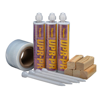 Polywater® UPR™ Wood Utility Pole Repair, Asset Maintenance Solutions, Kit
