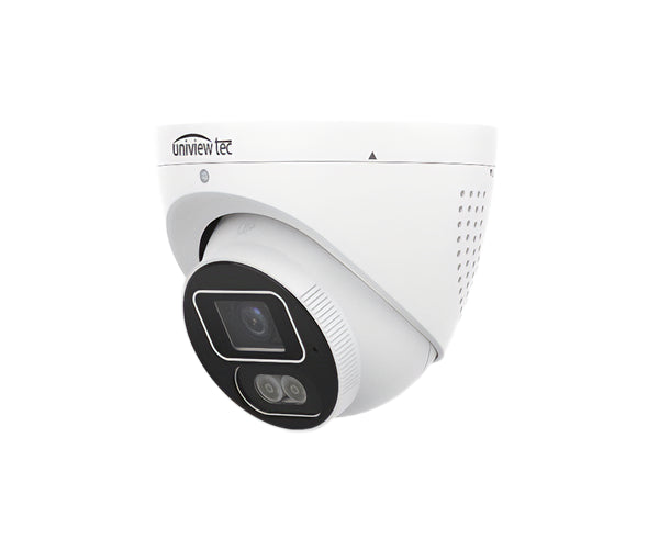 Uniview Tec - 8MP Wise-ISP, 2-Way Audio, WDR, AI Turret