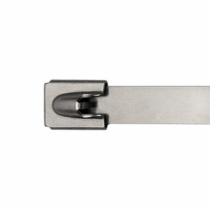 316 Stainless Steel Cable Ties, 6", 8", 14", 20", 27", 100 pack
