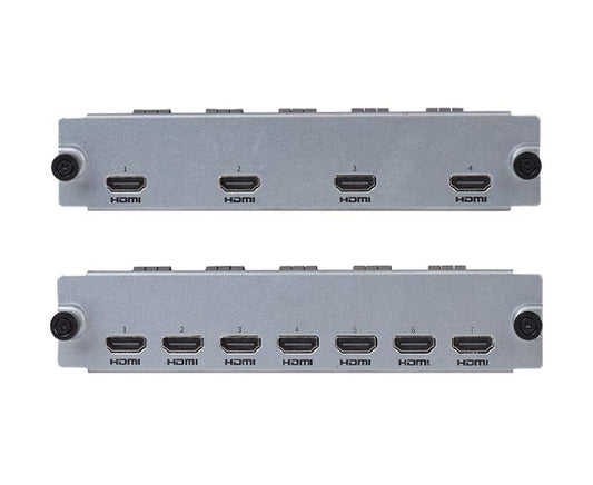 4 & 7-ch Decoder Cards