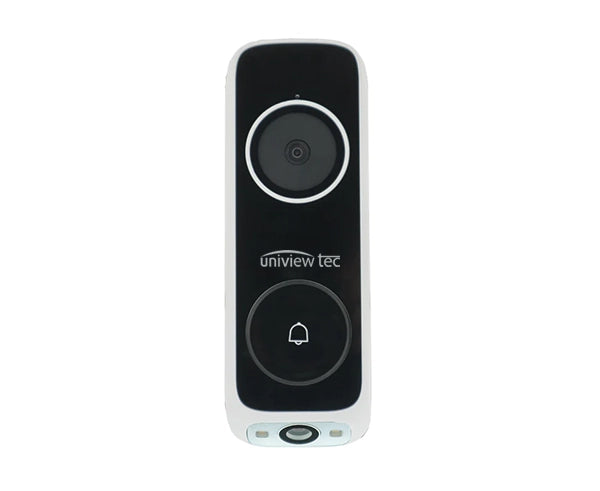 Uniview Tec - 3MP + 2MP, Dual-Lens, Video Doorbell