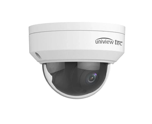 Uniview Tec - 4MP, WDR, AI, IR, VANDAL DOME