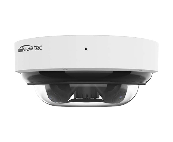 4 x 5MP, Light Hunter, AI, IR, VANDAL DOME