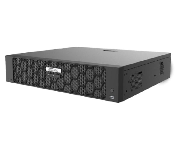 32ch, 16 PoE, 16MP Resolution, H.265 NVR