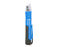 Non-Contact Dual Range Voltage Detector Pen, 24-1000VAC & 90-1000VAC W/LED Flashlight - Blue and black - Primus Cable